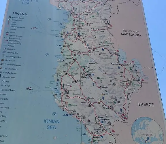 Apartman Beachfront Orikum