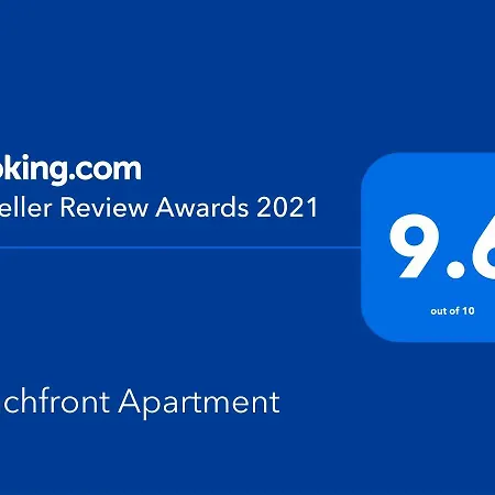 Apartament Beachfront *