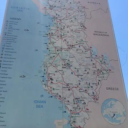 Apartmán Beachfront Orikumi